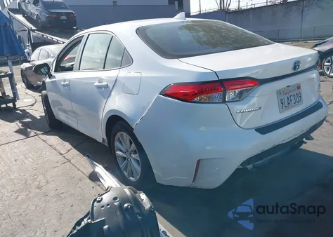 2024 Toyota Corolla Hybrid Le from USA, damaged, VIN JTDBCMFE8R3042163